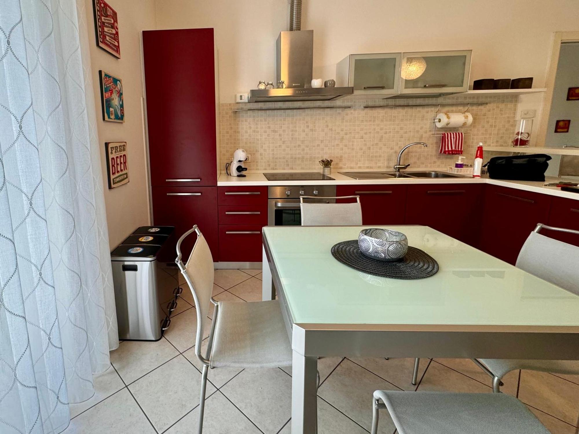 Das Rote Haus Riva del Garda Eksteriør bilde