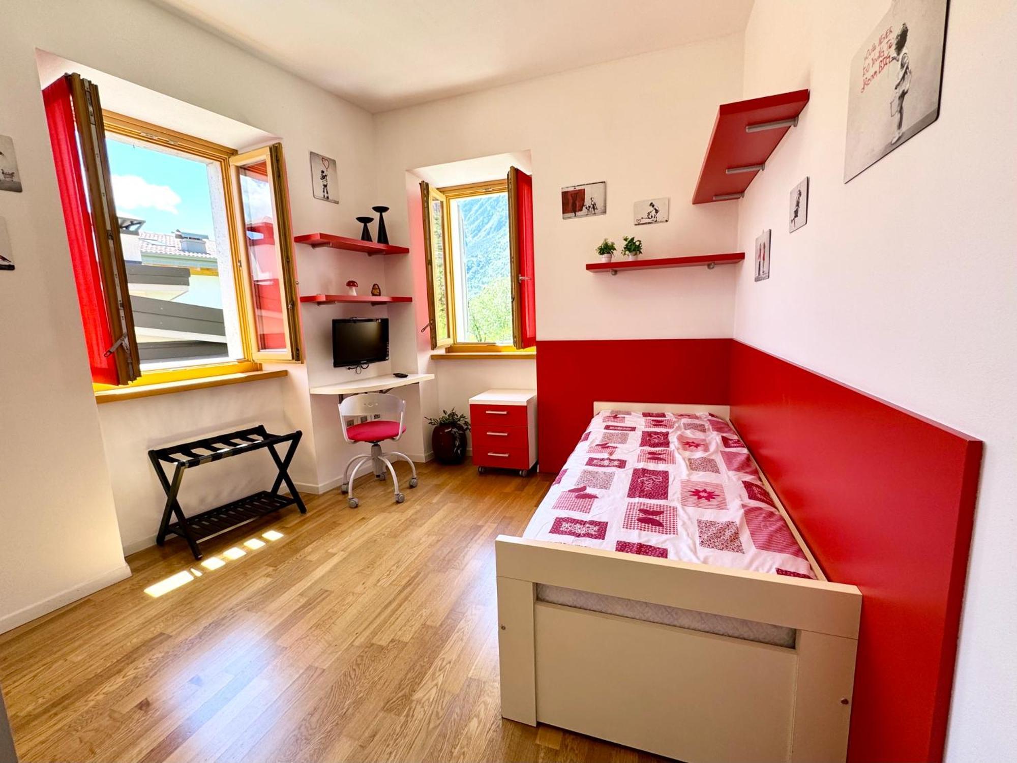 Das Rote Haus Riva del Garda Eksteriør bilde