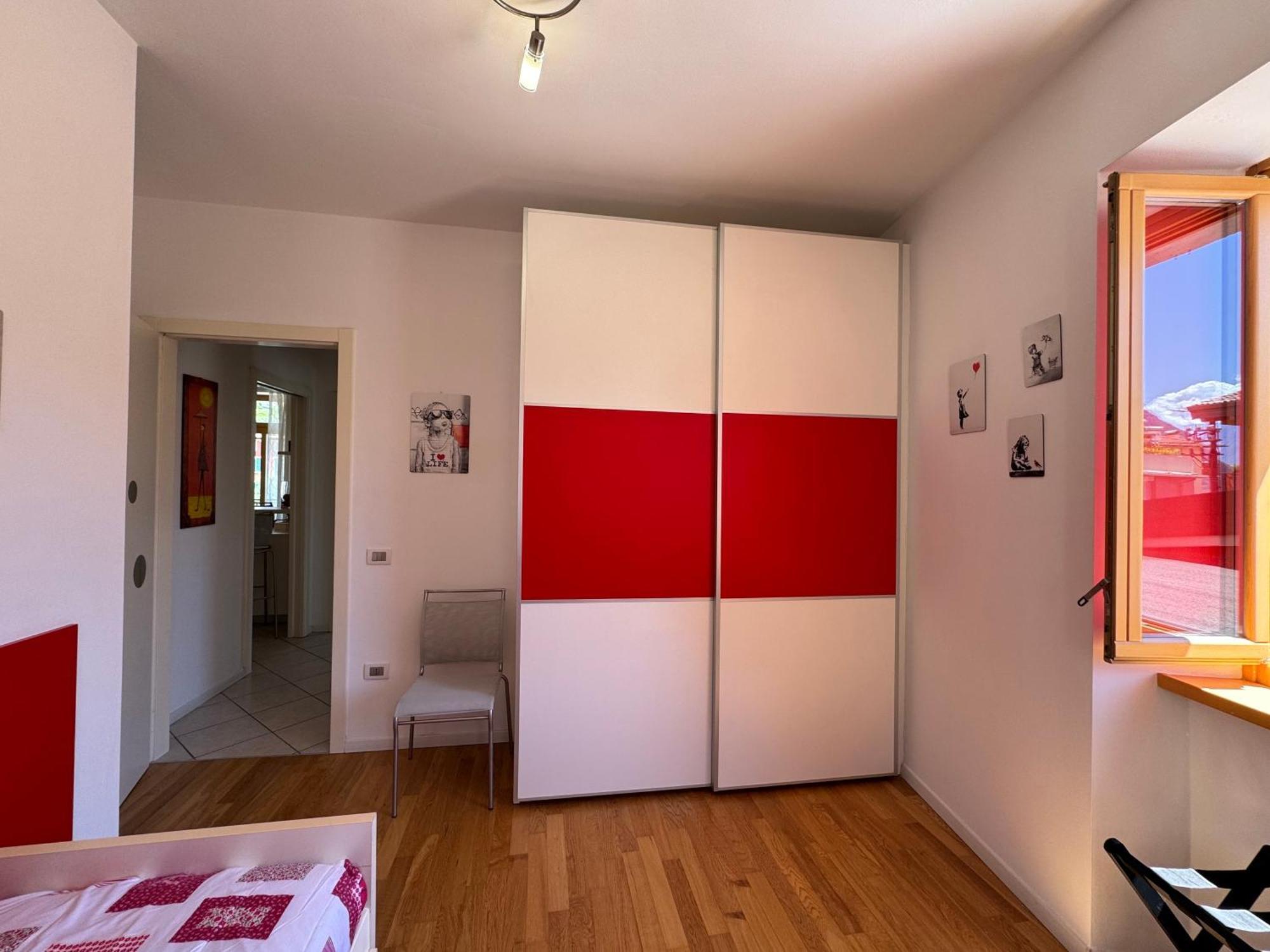 Das Rote Haus Riva del Garda Eksteriør bilde