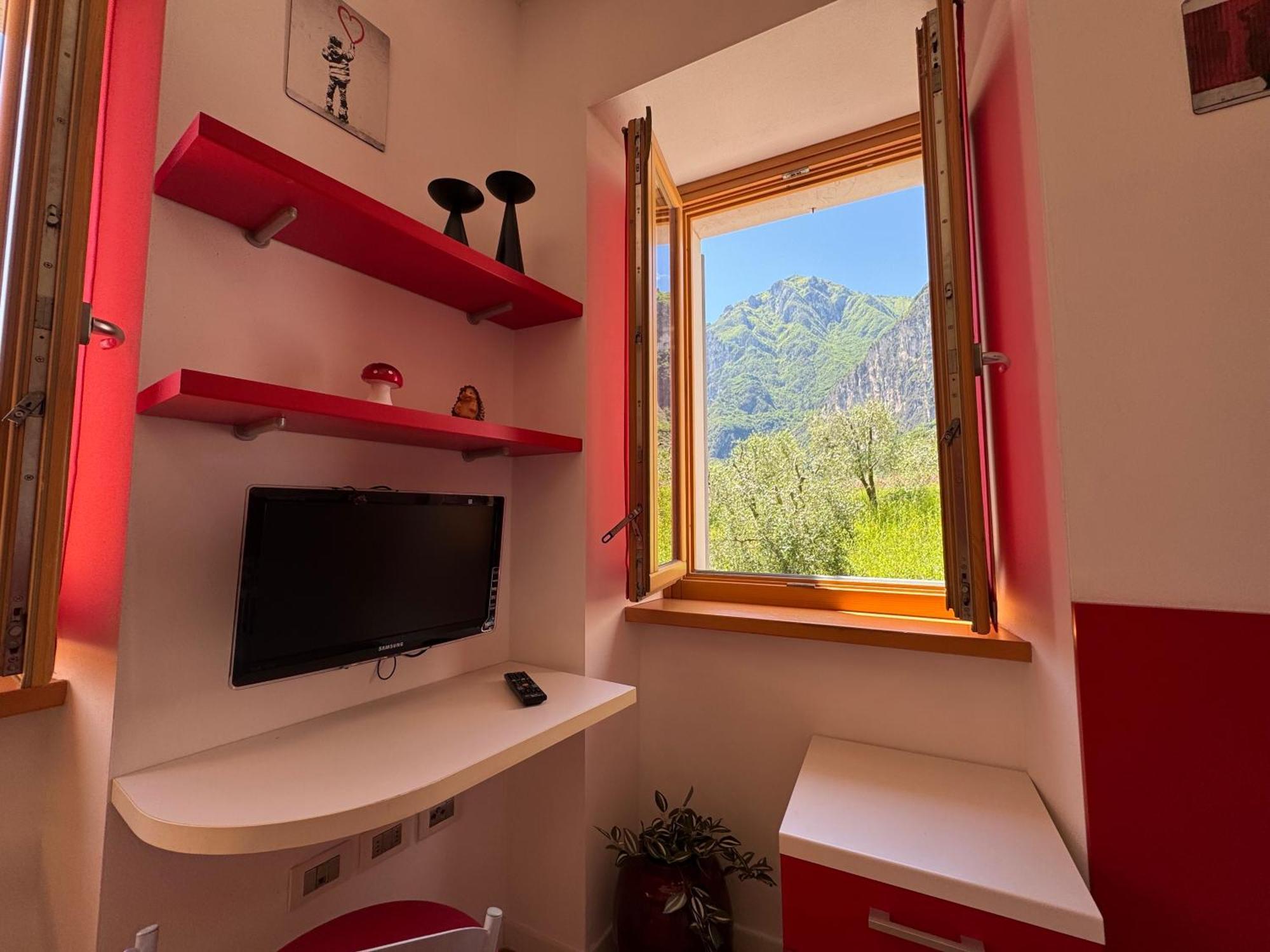 Das Rote Haus Riva del Garda Eksteriør bilde