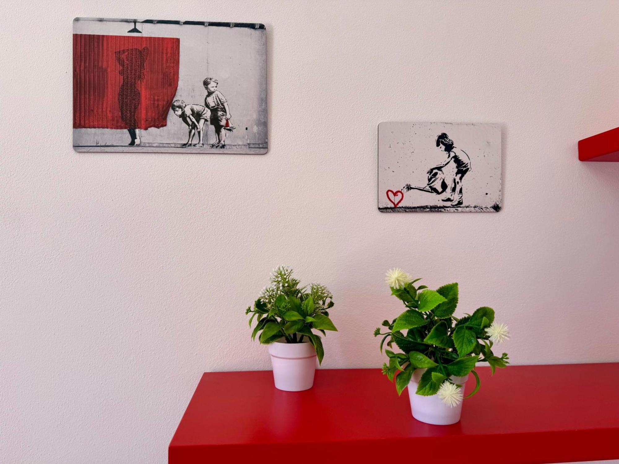 Das Rote Haus Riva del Garda Eksteriør bilde