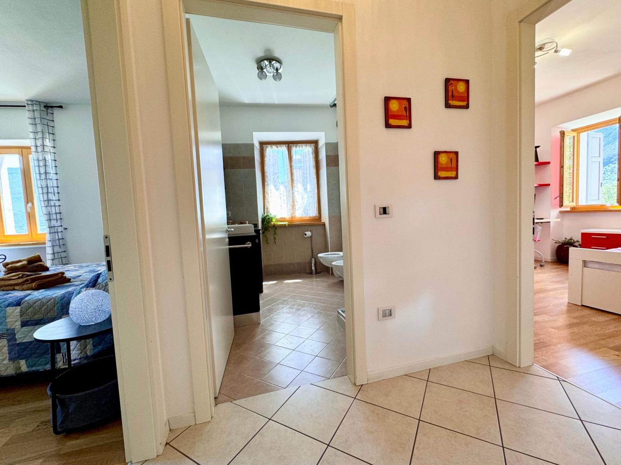 Das Rote Haus Riva del Garda Eksteriør bilde
