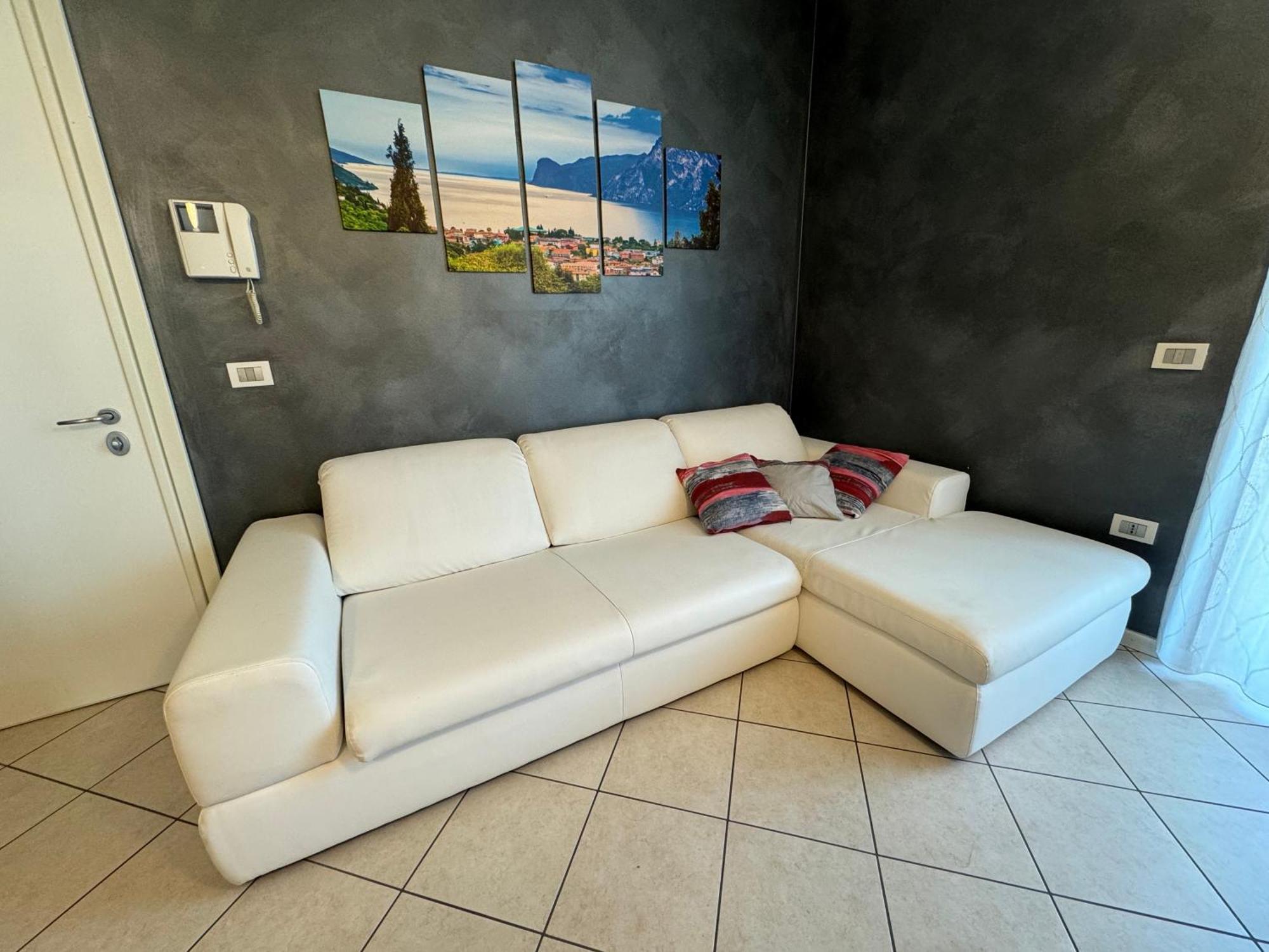 Das Rote Haus Riva del Garda Eksteriør bilde