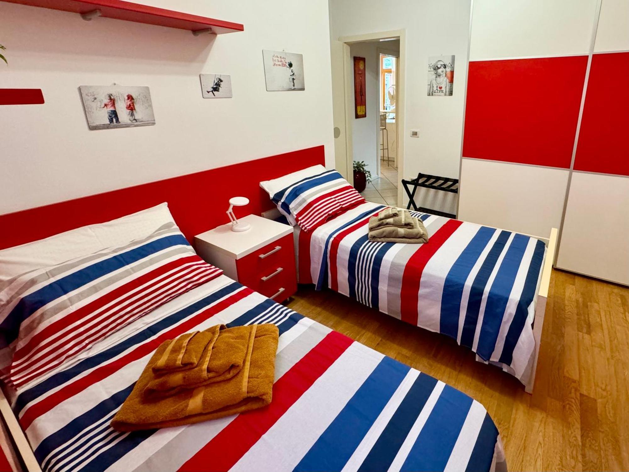 Das Rote Haus Riva del Garda Eksteriør bilde